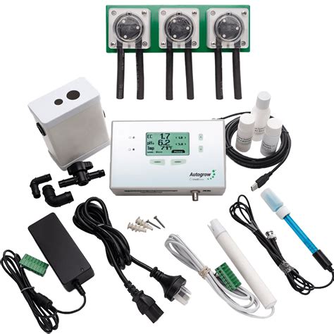 Autogrow Intellidose Kit With Peristaltic Pumps