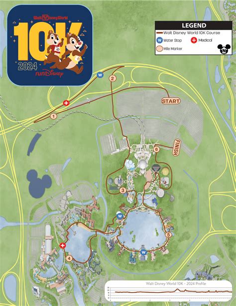 Wdw Marathon Weekend Information Maps Magic Of Running