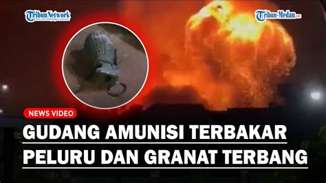 DETIK DETIK Peluru Dan Granat Beterbangan Saat Gudang Amunisi Di Bogor