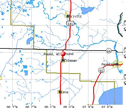 Pound, Wisconsin (WI 54161) profile: population, maps, real estate ...