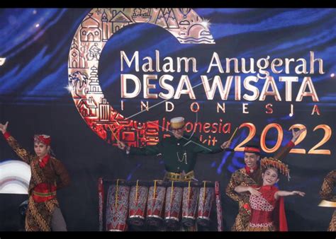 Malam Anugerah Desa Wisata Indonesia Antara Foto