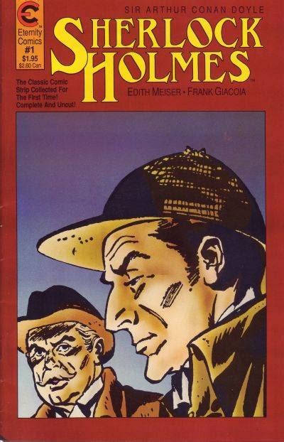 Sherlock Holmes Volume Comic Vine