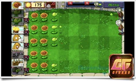 Game Plants Vs Zombies I Chi N C Y Tr Ng V I Zombies