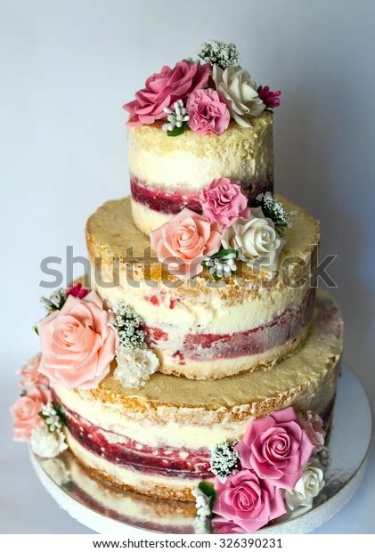 Naked Cake Orange Images Stock Photos D Objects Vectors Shutterstock