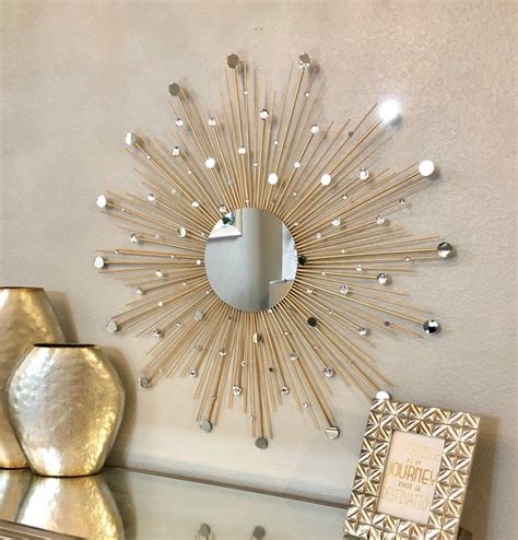 30 Glamorous Sunburst Starburst Mirror In 2020 Starburst Mirror