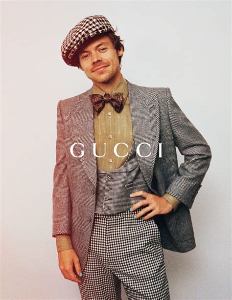 Harry Styles Stars In Gucci Ha Ha Ha Campaign