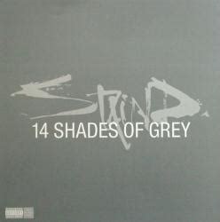 Staind Poster Shades Of Grey Vintage Promo Album Flat