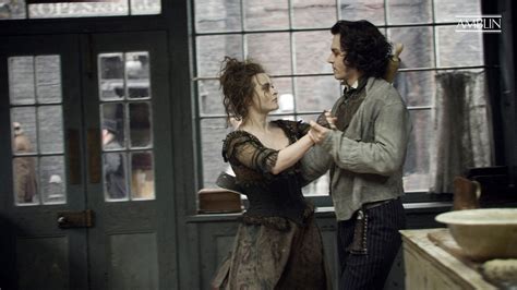 Sweeney Todd Johnny Depp Behind The Scenes