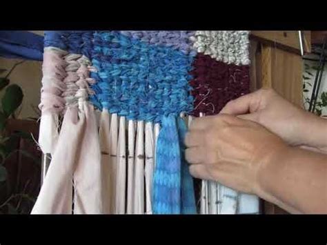 Twined Color Block Table Runner Using Dovetail Tapestry Join Part 2