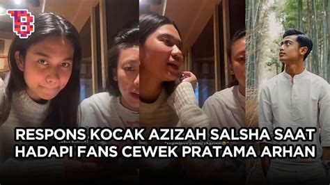 Suami Punya Banyak Fans Cewek Azizah Salsha Santai Hadapi Penggemar