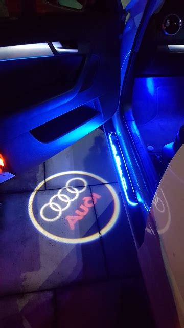 Illuminated Door Sills Audi Sport Net