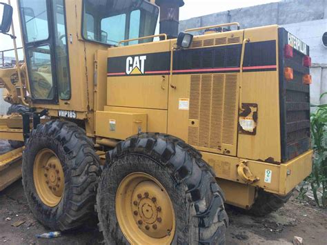 Used Motor Grader Caterpillar 140H Road Grader Shanghai Uuimagine