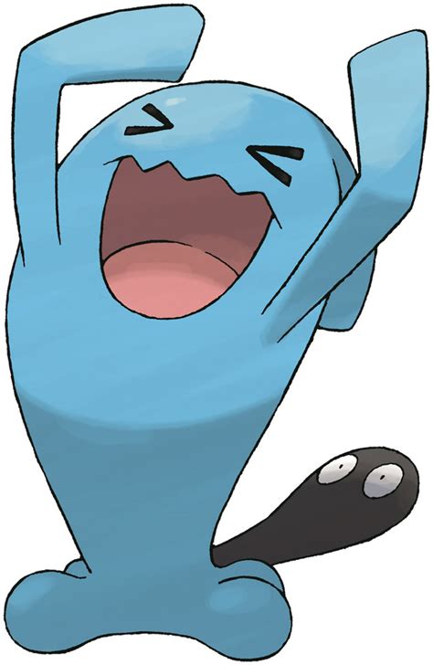 Wobbuffet Pokédex Stats Moves Evolution And Locations Pokémon Database