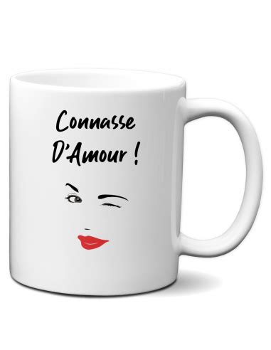 Tasse Mug Humour Connasse D Amour Idée Cadeau Femme Couple Amour