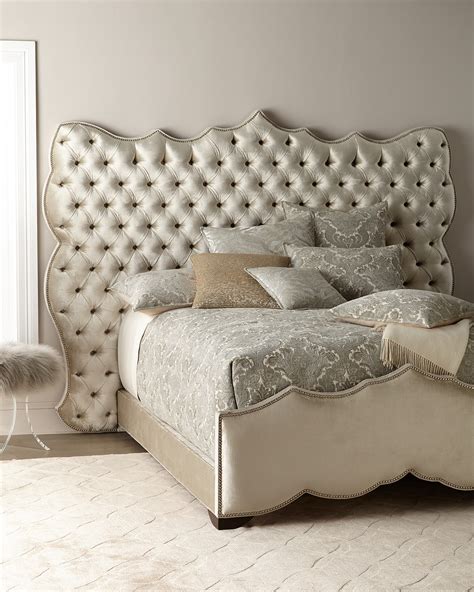 Tufted Bedroom Furniture | horchow.com