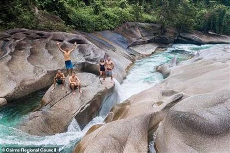 Deadly Cairns Waterhole In Far North Queensland People Still Flock To Despite Claiming 21 Lives