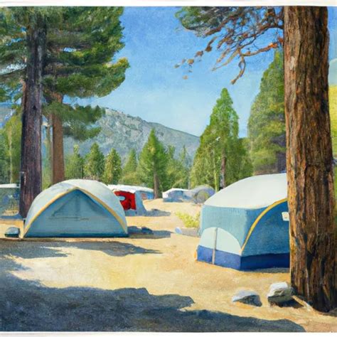Tioga Lake Campground Campground California Campgrounds And Amenities