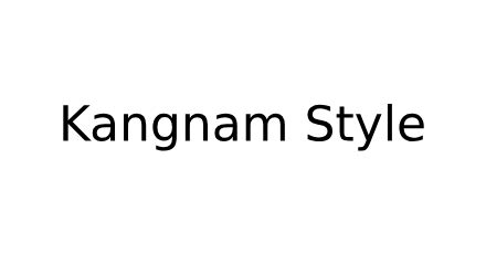 Kangnam Style 1106 Reservoir Street - Order Pickup and Delivery