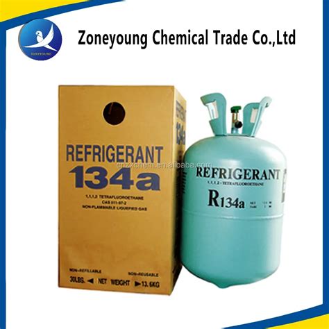 Hfc 134a Regrigerant Gas