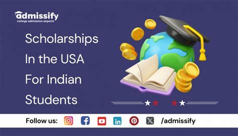 Scholarships In Usa For Indian Students 2025 26 Admissify