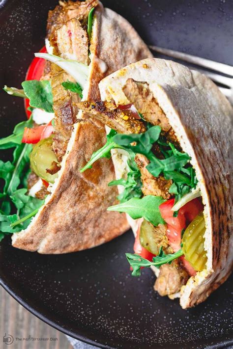 Grilled Beef Shawarma Recipe The Mediterranean Dish Learn How To