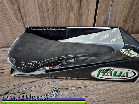 Selle Italia Flite TT Sattel Titanium NOS VeloDeluxe De