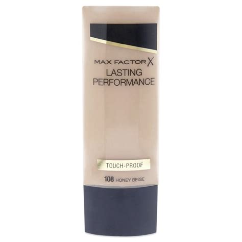 Lasting Performance Long Lasting Foundation 108 Honey Beige By Max