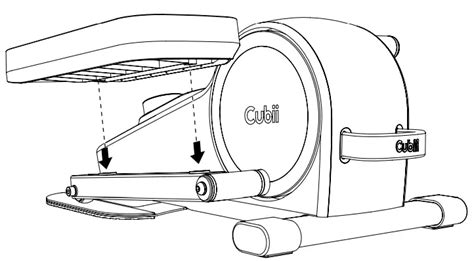 Cubii JR1 Compact Seated Elliptical Owner S Manual