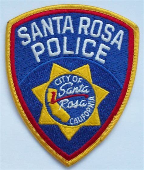 City Of Santa Rosa Police Department Us State Of California Police