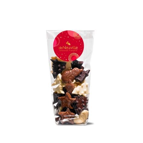 Petit sachet de sujets chocolatés Chocolats DeNeuville