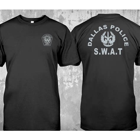 New Police Department Swat Dallas Texas Us United States Special Force T Shirt Etsy