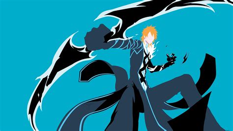 Bankai 4k Ichigo Kurosaki Bleach Minimalist Hd Wallpaper