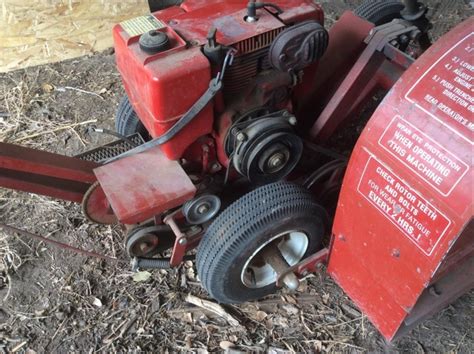 Trencher W 8 Hp Kohler Engine Nex Tech Classifieds