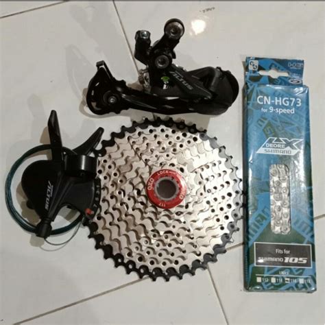 Jual Groupset Paket Speed Shifter Kanan Gear T Murah Shopee