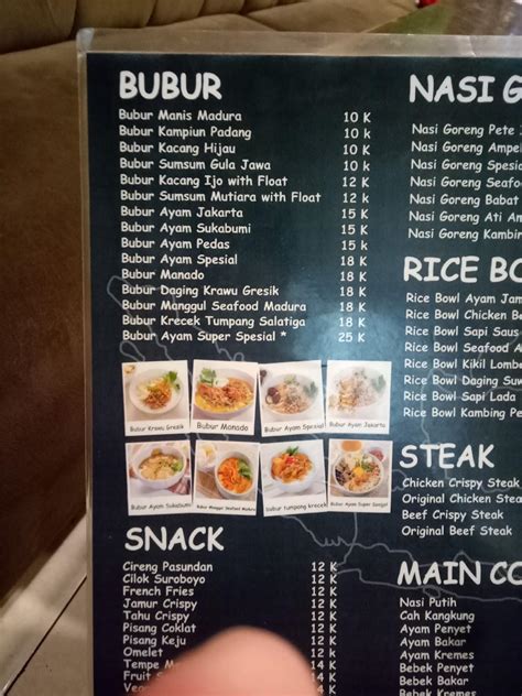 Menu At Holland Bakery Margahayu Bekasi Regency Jl Ra Kartini No69 40