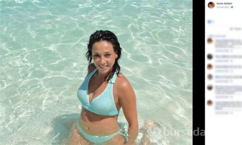 Hot Sexy Sarah Abitbol Bikini Pics