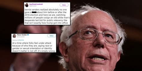 Bernie Sanders Is Running For President Again And The Internet Reacted