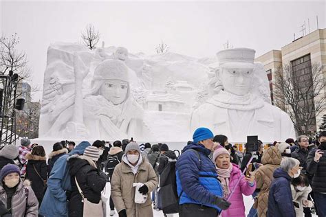 さっぽろ雪まつり開幕 74回目、4年ぶり全面開催 サンスポ