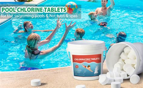 Chlorine Tablets For Swimming Pool Chlorine Tablets For Hot Tubs