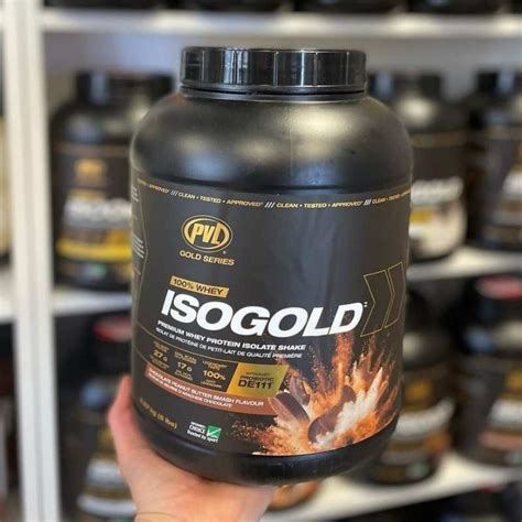 Iso Gold Premium Whey Protein With Probiotic 5lbs