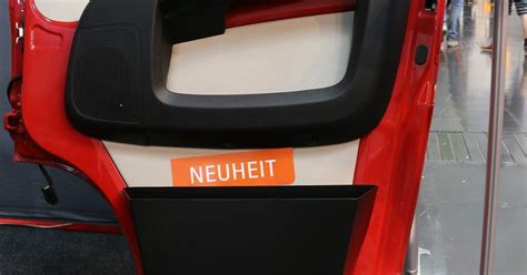 Einbruchsicherer Tür Safe für Ducato