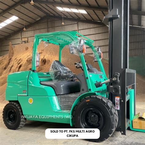 Forklift Mitsubishi Fd50ntb 5 Ton Diesel Forklift We Forklift