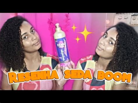 Resenha Seda Boom Defini O Intensa Youtube