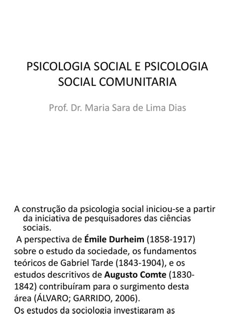 Pdf Psicologia Social E Psicologia Social Unit Aria Dokumen Tips