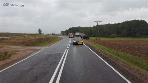 Wypadek Na Trasie Szczuczyn Bia A Piska