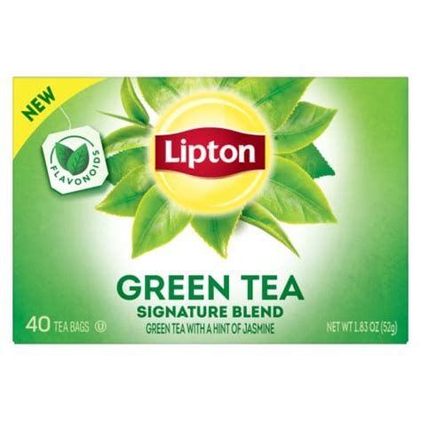 Lipton® Green Tea 40 Ct Frys Food Stores