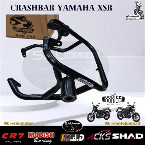 Jual Crashbar Xsr Slider Yamaha Xsr Pelindung Body Xsr