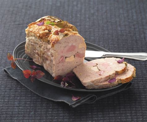 Terrine De Canard Cookidoo Platform Resep Resmi Thermomix