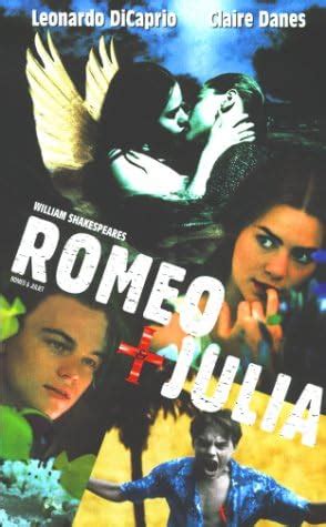 William Shakespeares Romeo Julia VHS Leonardo DiCaprio Claire