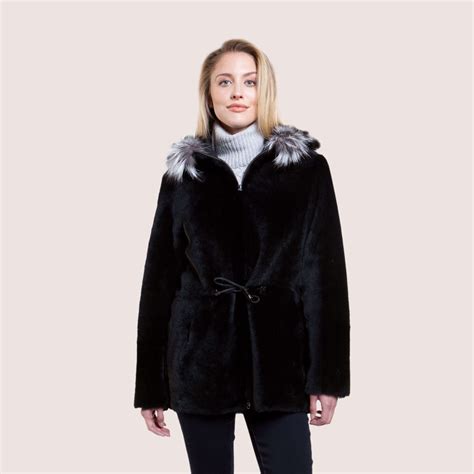Aston Shearling Jackets And Coats For Women